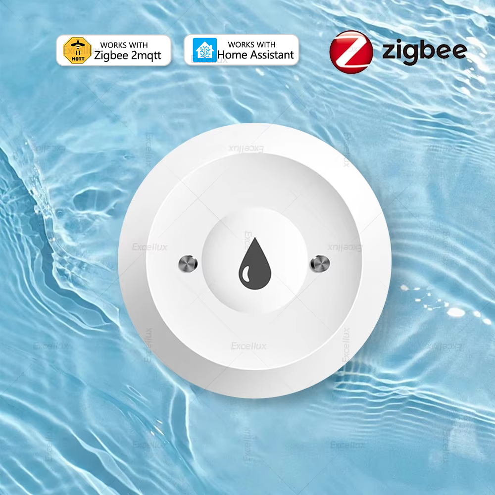 Zigbee Water Detector Leakage  - đánh giá và giá Wifi Water Leak Detector