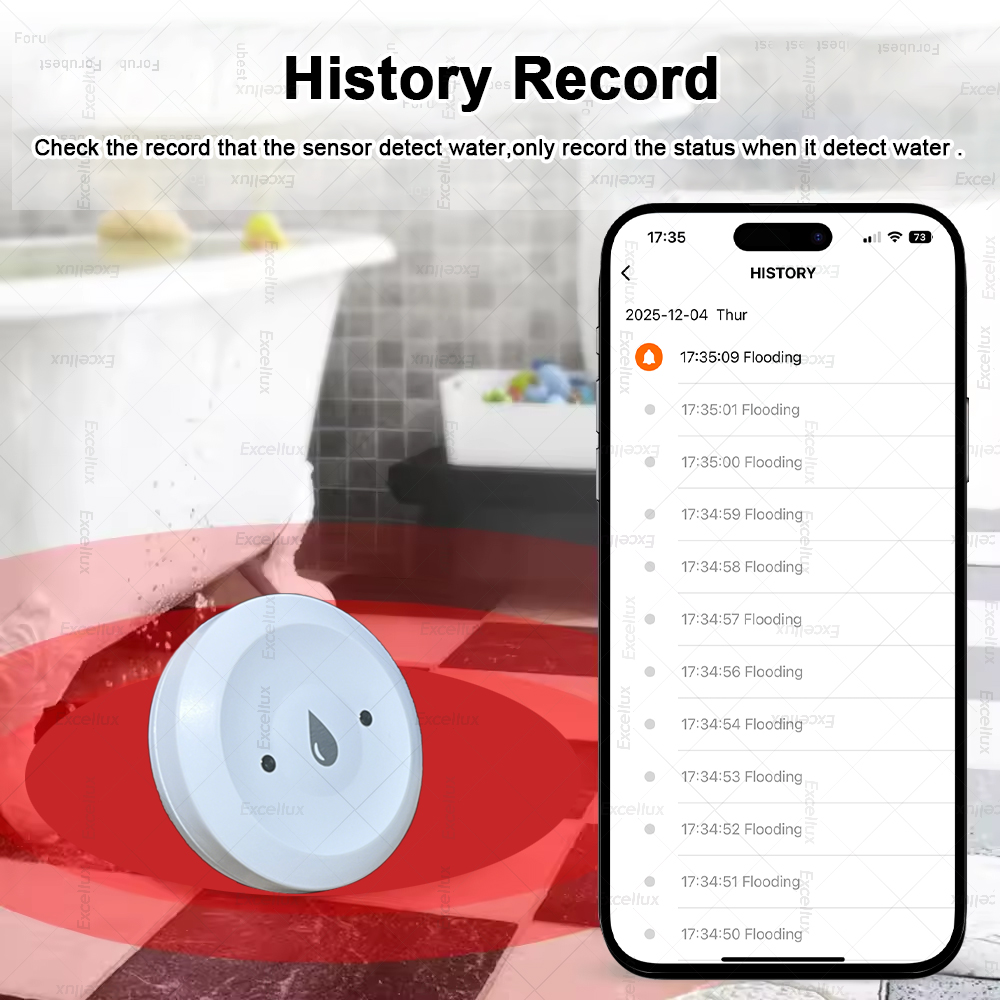 Zigbee Water Detector Leakage  - đánh giá và giá Wifi Water Leak Detector