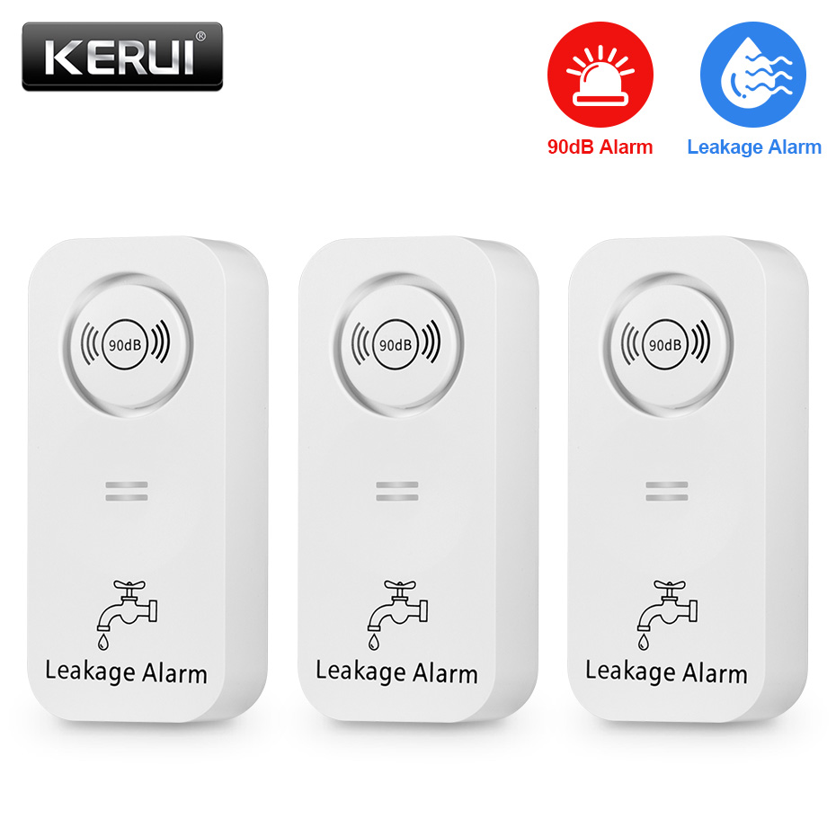KERUI Wireless Water Sensor 90 - đánh giá và giá Wifi Water Leak Detector
