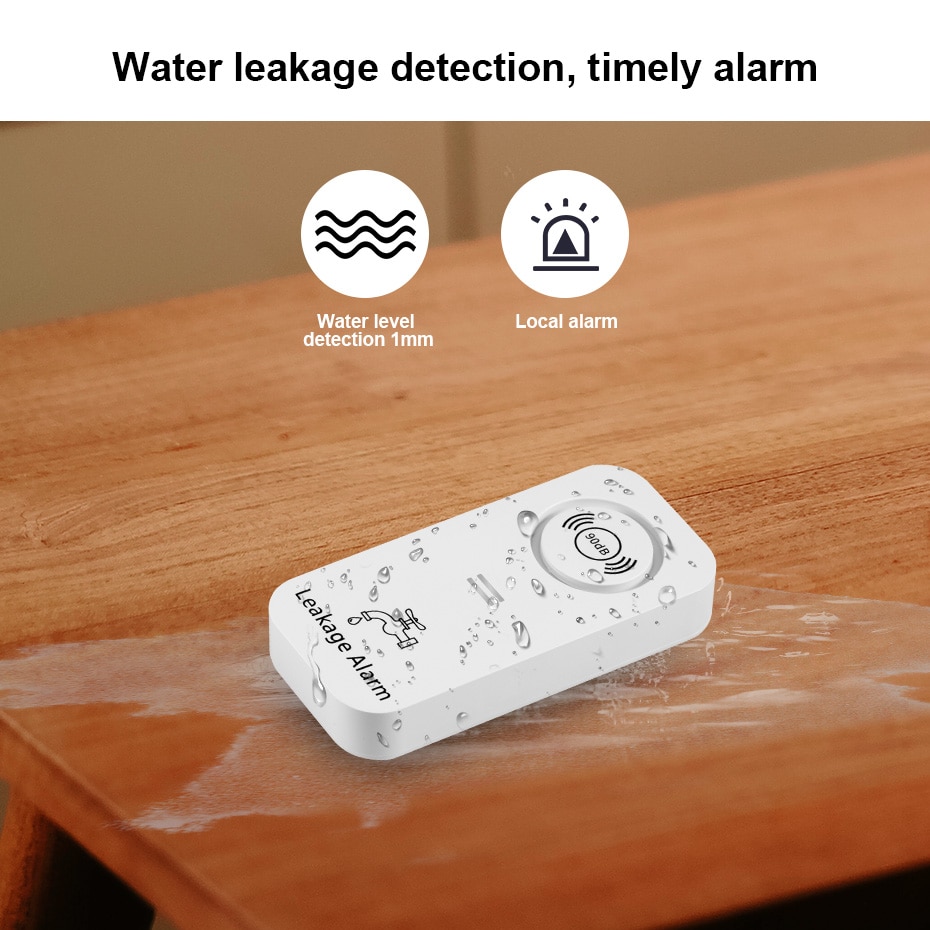 KERUI Wireless Water Sensor 90 - đánh giá và giá Wifi Water Leak Detector
