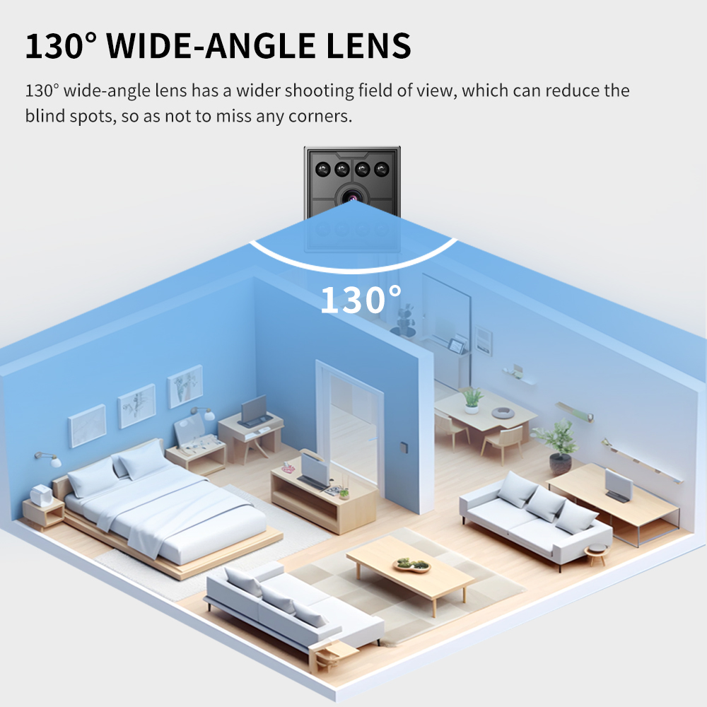 Mini Wifi Camera Security IP W - đánh giá và giá Smart Home Kamera