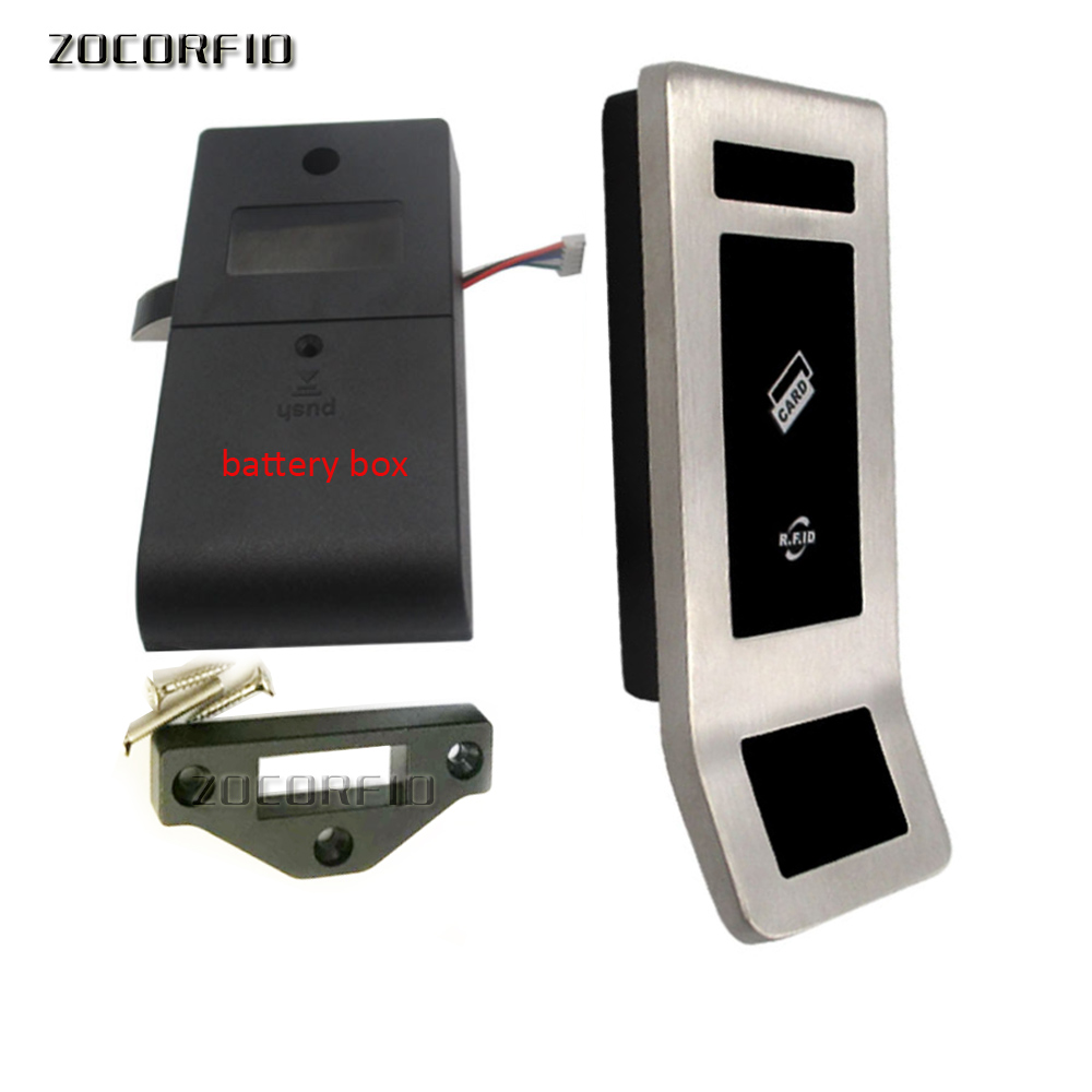 Stainless steel RFID Electroni - đánh giá và giá Smart Home Lock