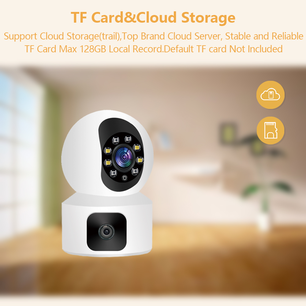 2K Wifi Survalance Camera Icse - đánh giá và giá Smart Home Kamera