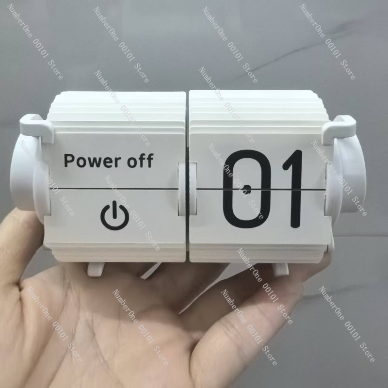 Automatic Page-Turning Clock,  - đánh giá và giá Smart Home Office