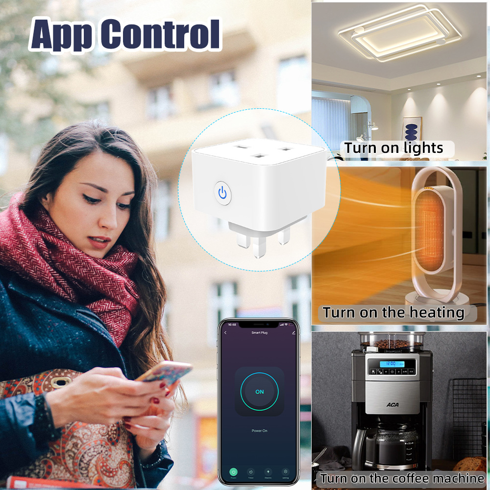 Tuya Smart Socket 16A/20A WiFi - đánh giá và giá Smart Home Technology
