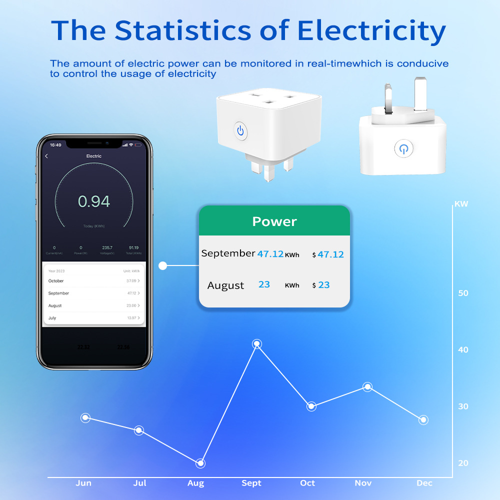 Tuya Smart Socket 16A/20A WiFi - đánh giá và giá Smart Home Technology