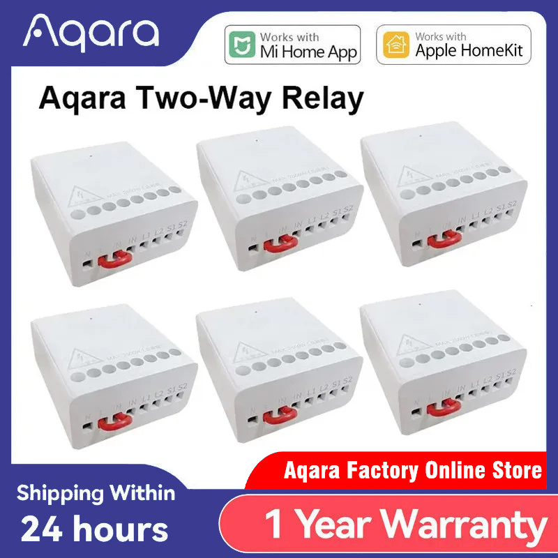 Original Aqara Smart Two-way C - đánh giá và giá Smart Home Xiaomi Devices