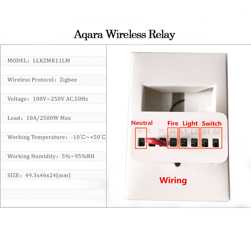 Original Aqara Smart Two-way C - đánh giá và giá Smart Home Xiaomi Devices