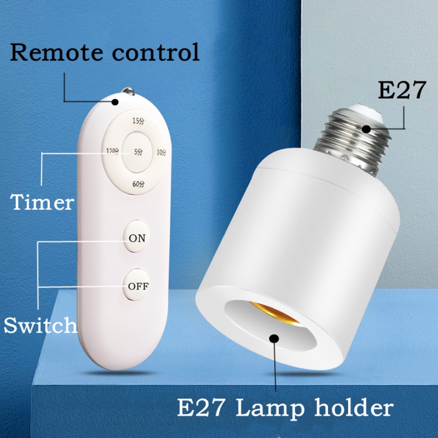 E27 60W Wireless Remote Contro - đánh giá và giá Smart Bulb