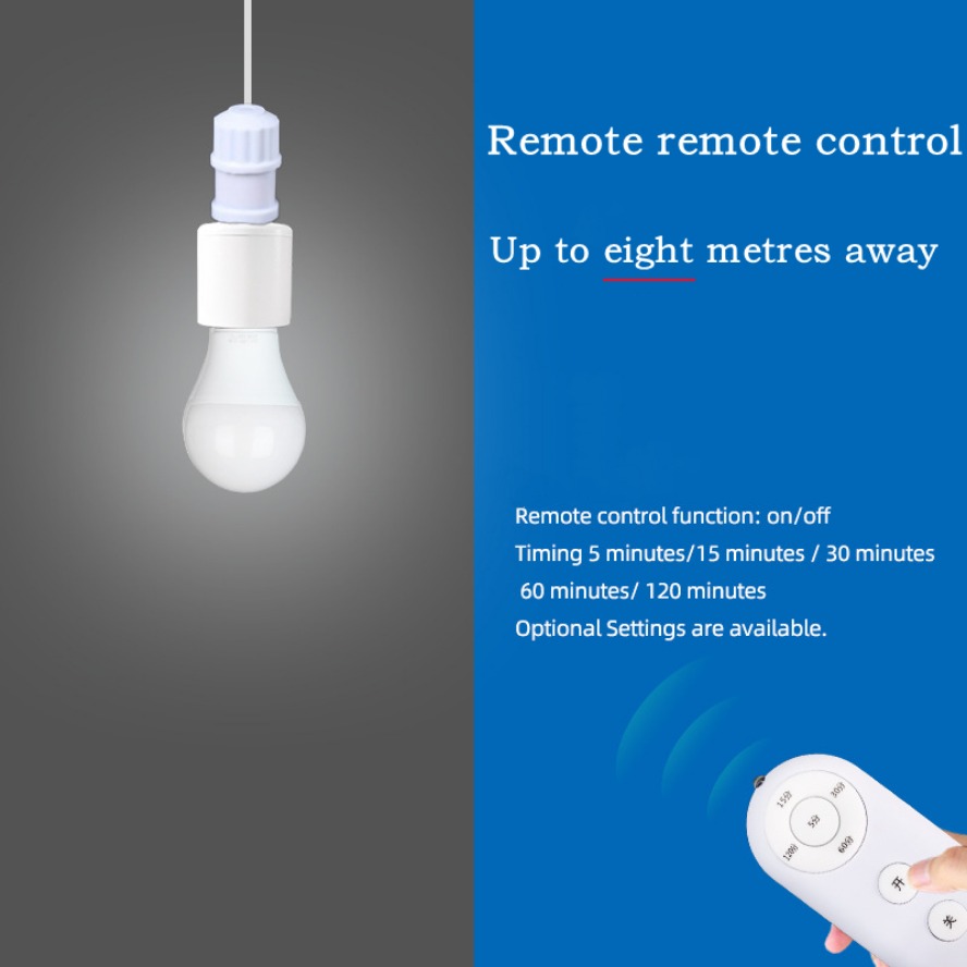 E27 60W Wireless Remote Contro - đánh giá và giá Smart Bulb