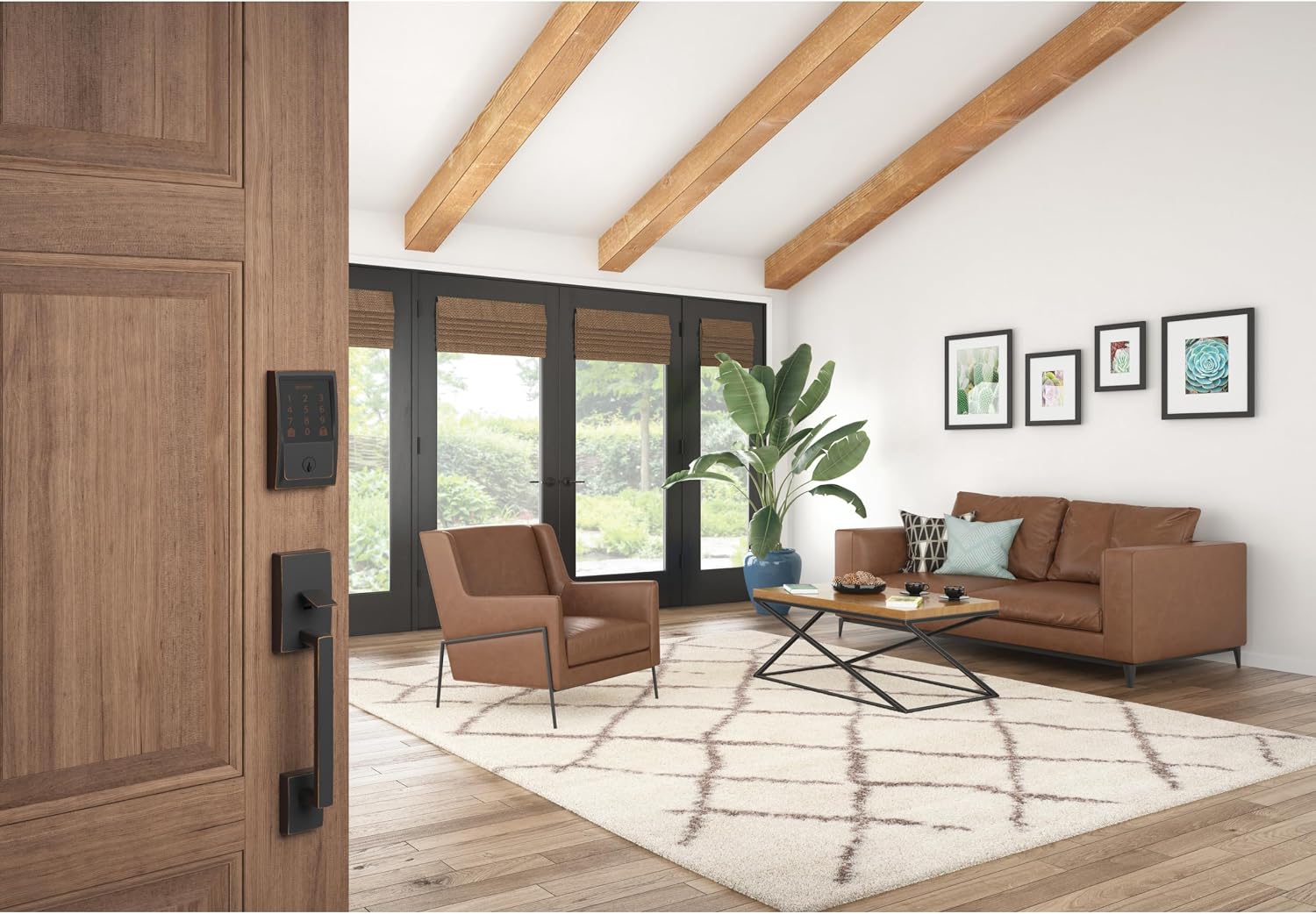 Smart Wi-Fi Deadbolt Lock Touc - đánh giá và giá Airbnb Smart Home