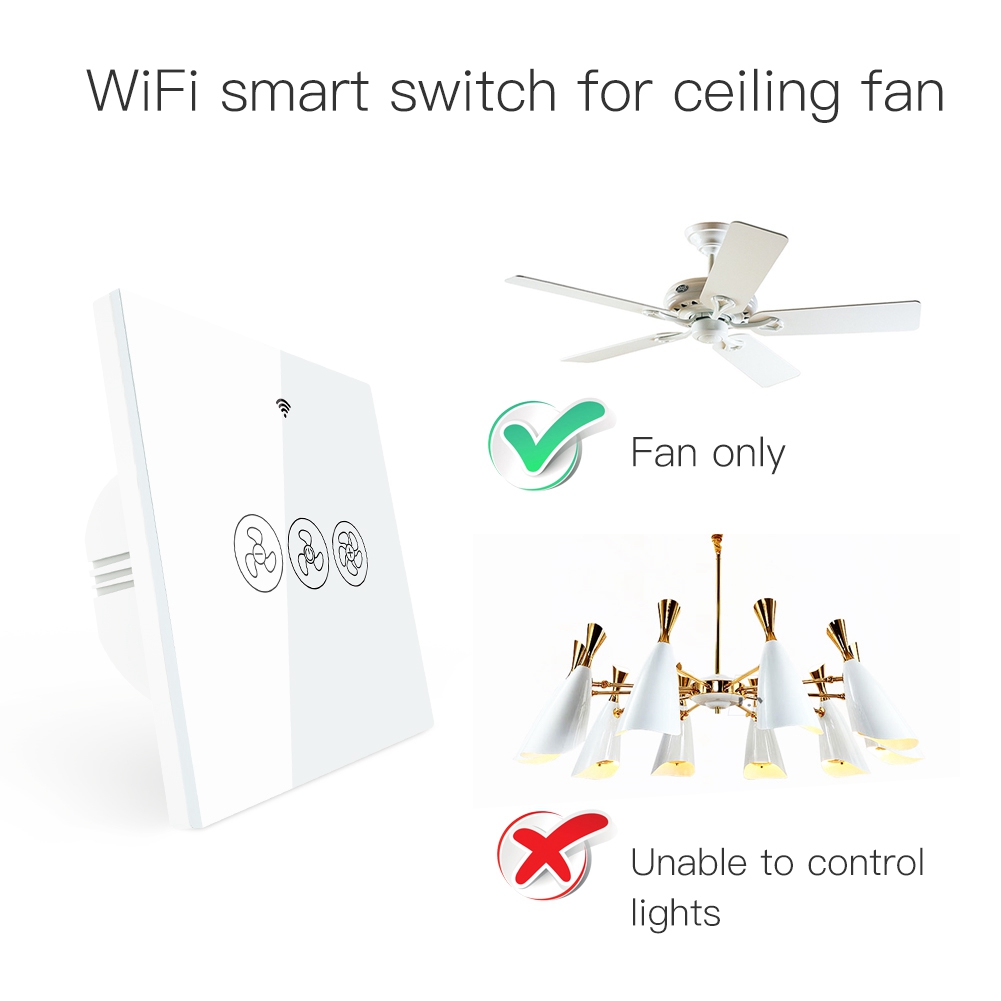 Timing Ceiling Fan Light Wall  - đánh giá và giá Smart Home Lighting Control
