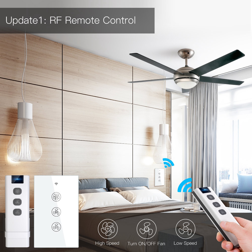 Timing Ceiling Fan Light Wall  - đánh giá và giá Smart Home Lighting Control