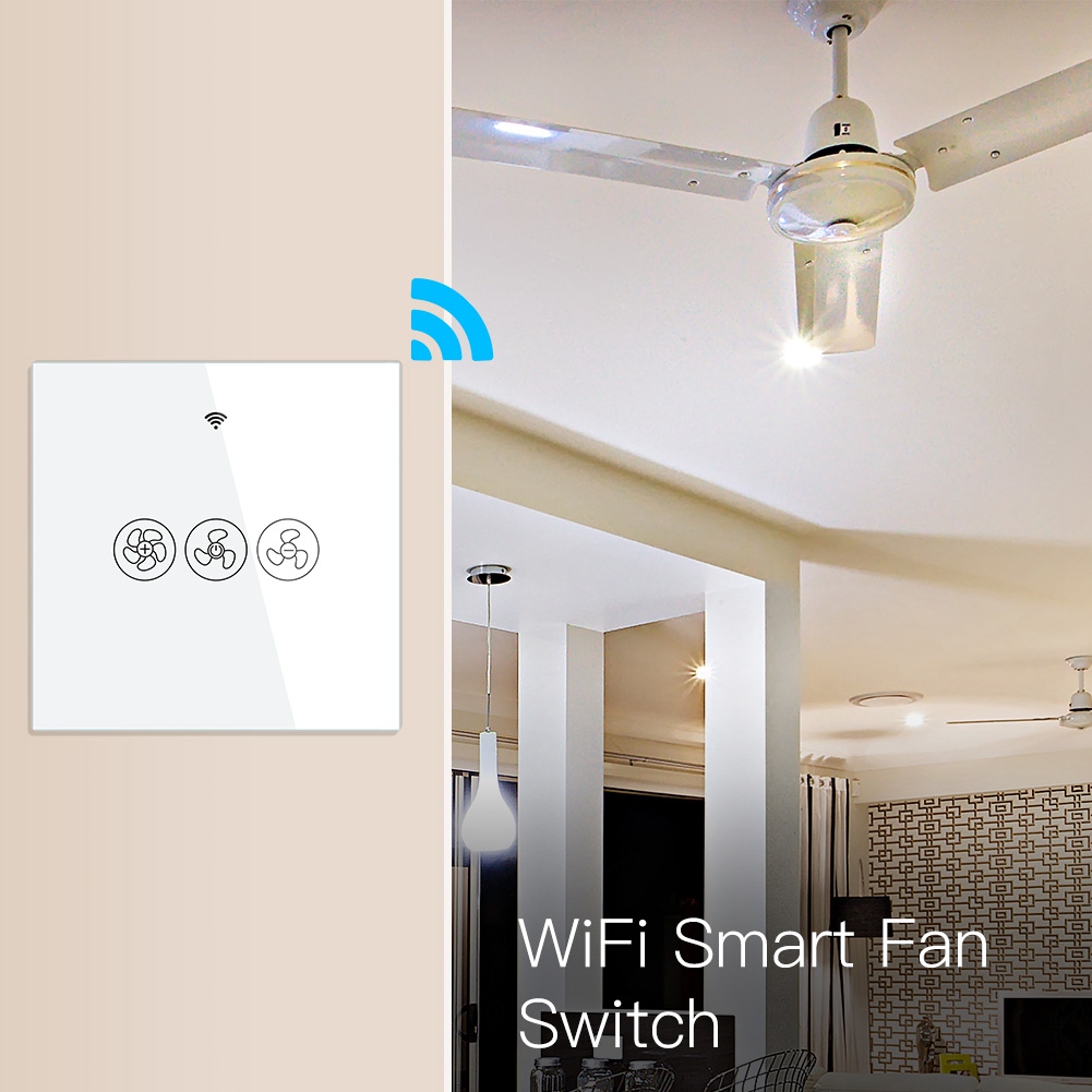 Timing Ceiling Fan Light Wall  - đánh giá và giá Smart Home Lighting Control