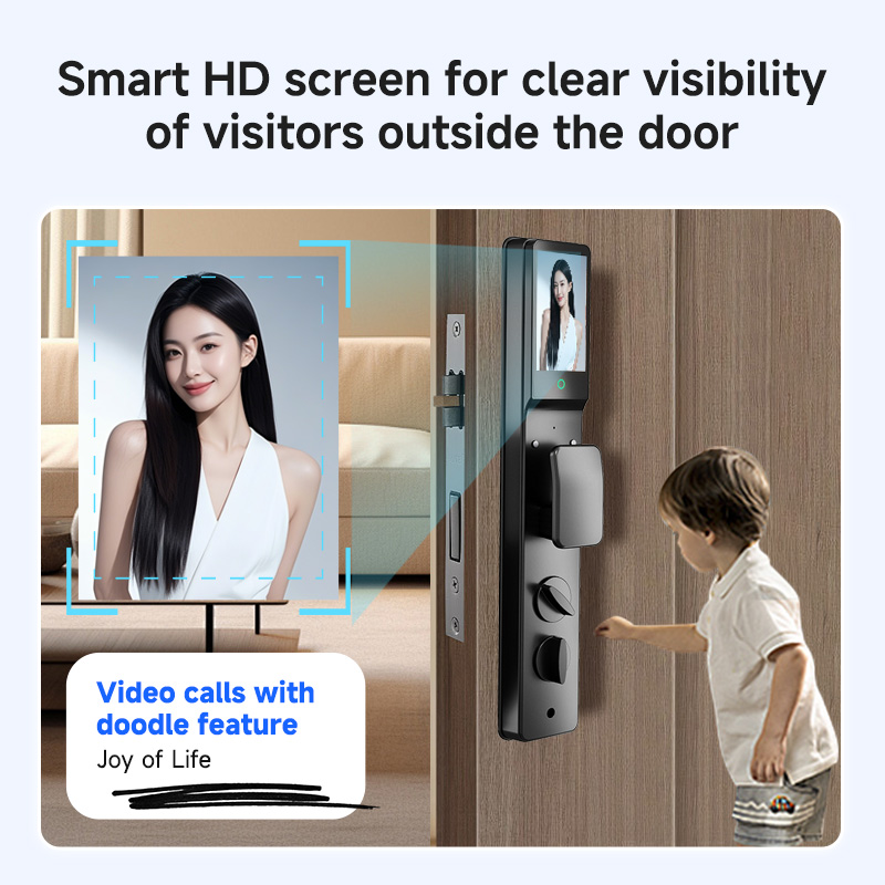 Israeli Door Smart Door Lock K - đánh giá và giá Airbnb Smart Home