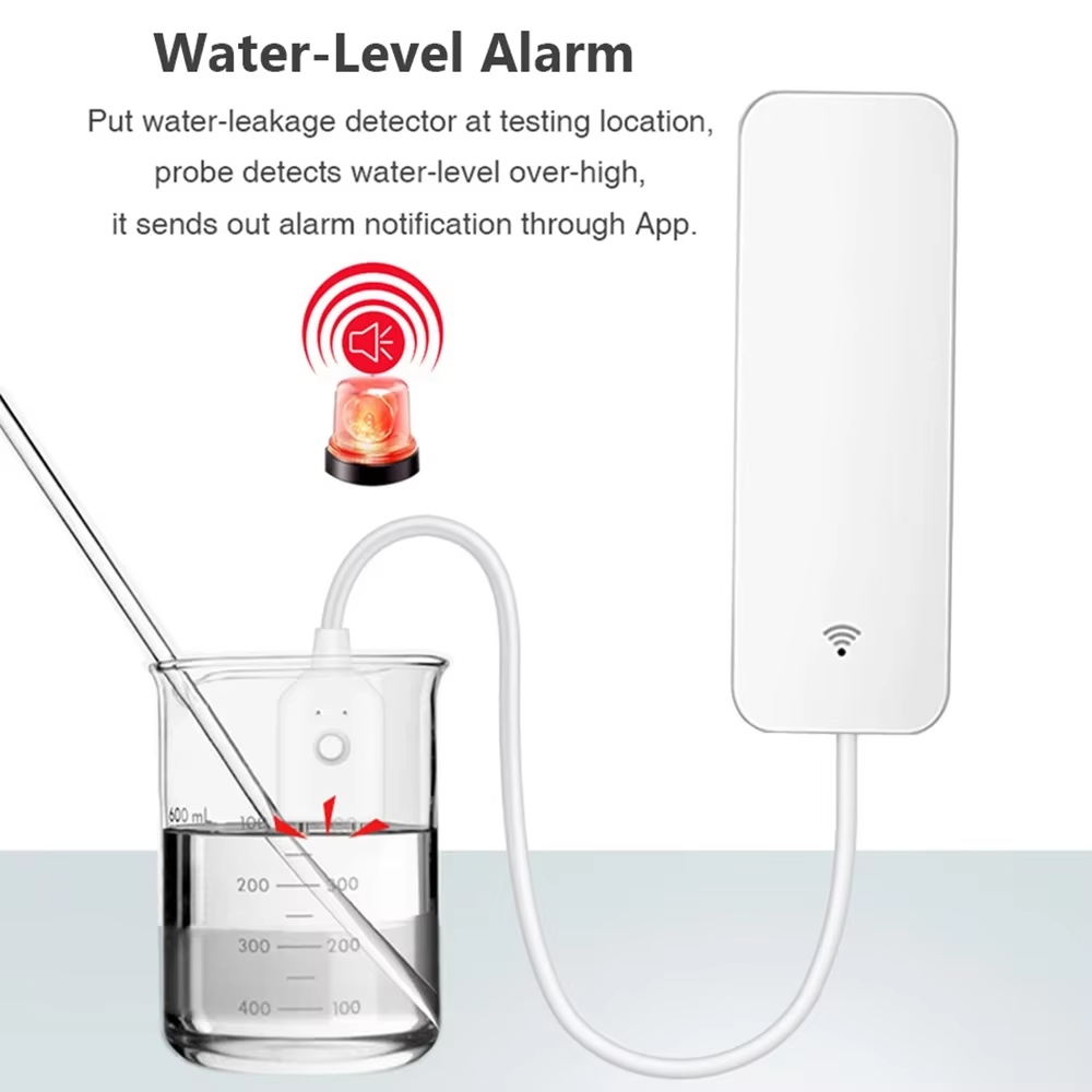 ZigBee WiFi Water Leak Sensor  - đánh giá và giá Wifi Water Leak Detector