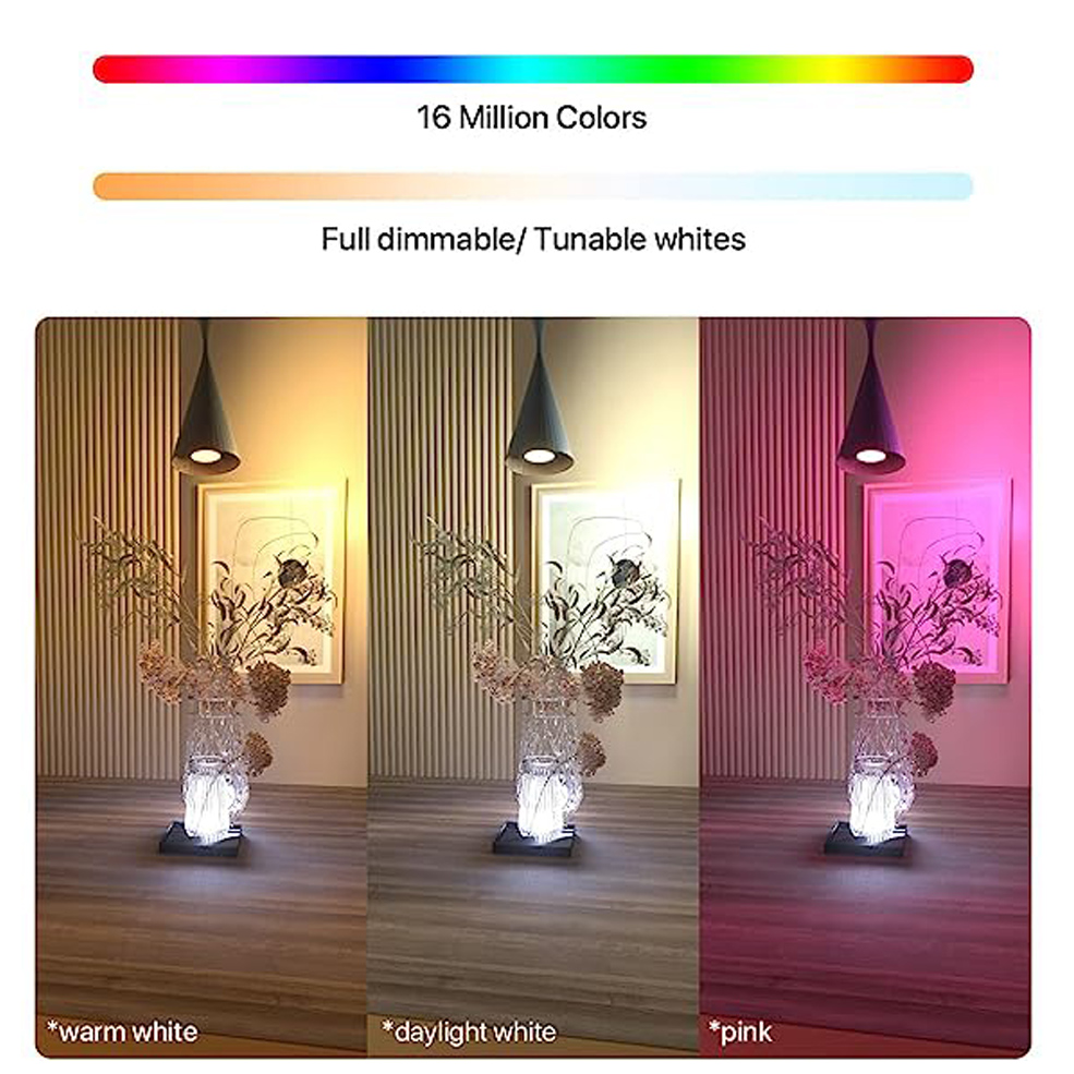 Ewelink GU10 Zigbee LED Bulbs  - đánh giá và giá Smart Bulb