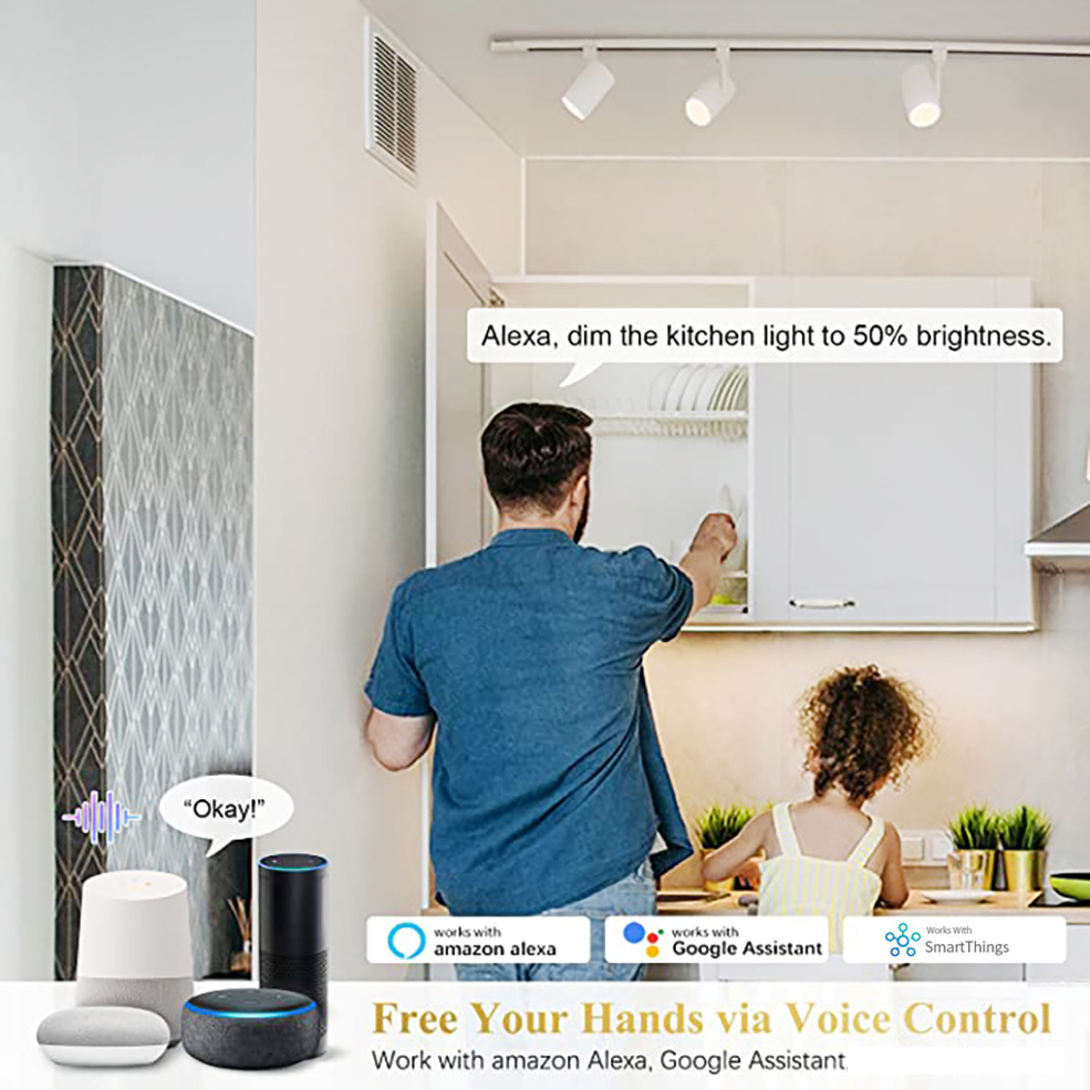 Ewelink GU10 Zigbee LED Bulbs  - đánh giá và giá Smart Bulb