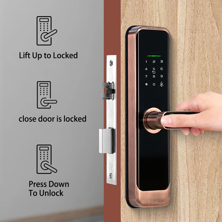 Digital Smart Doorlock Passcod - đánh giá và giá Smart Home Lock