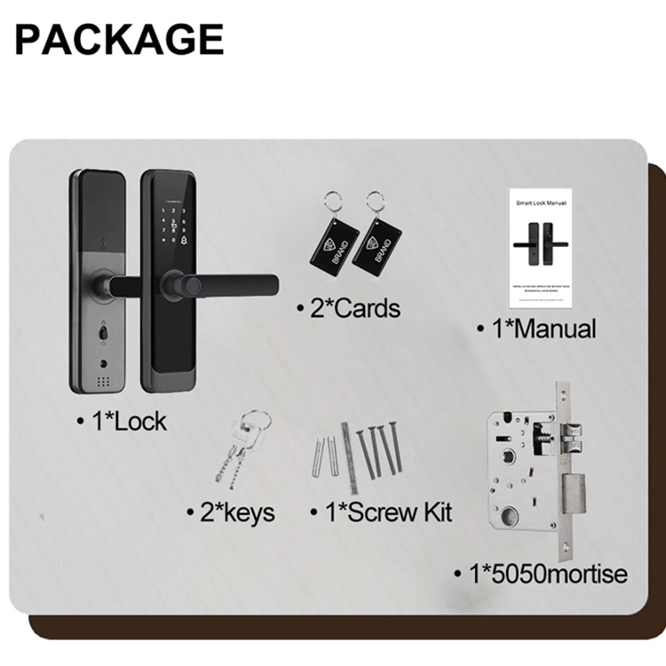 Digital Smart Doorlock Passcod - đánh giá và giá Smart Home Lock