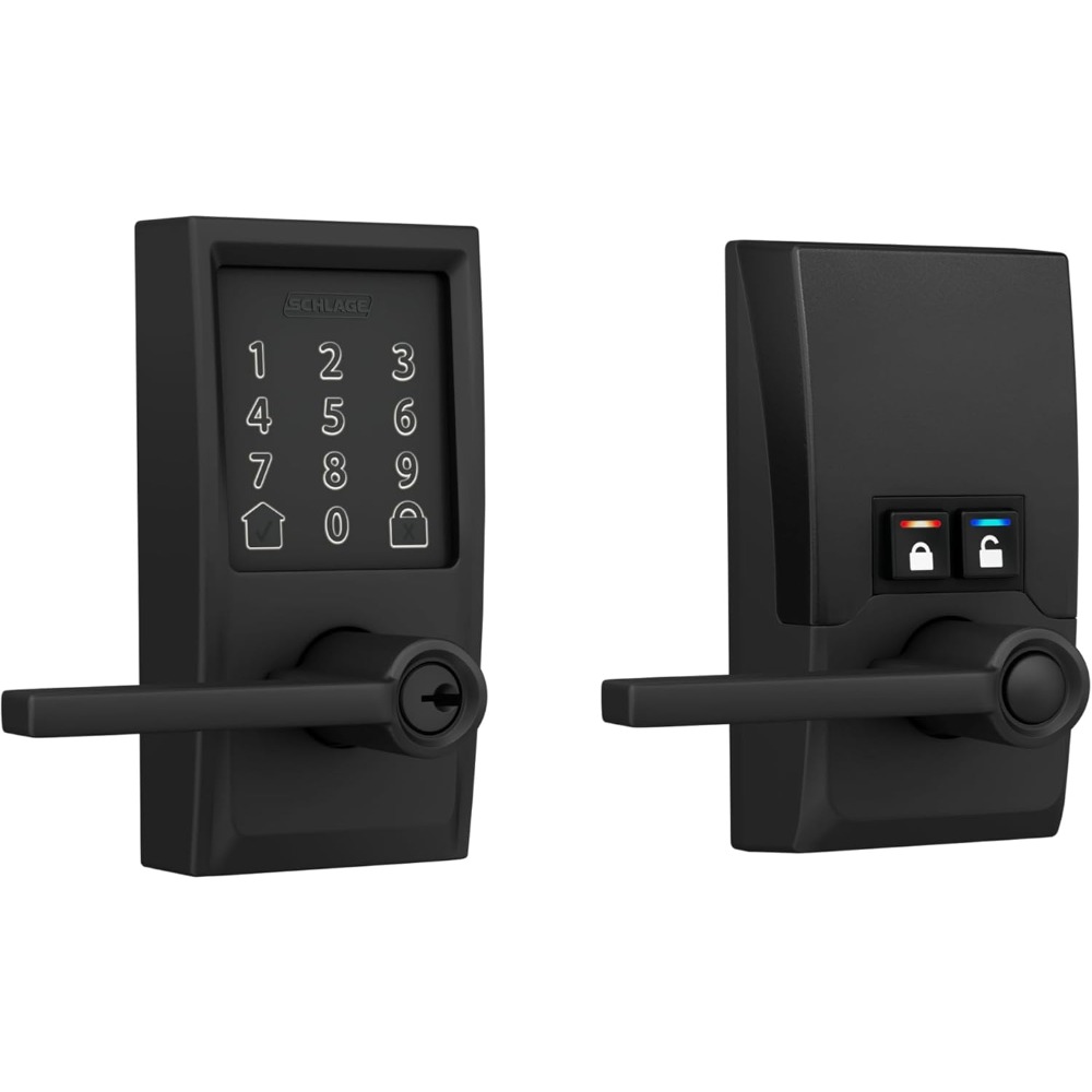 Smart Wi-Fi Lock Lever Handle  - đánh giá và giá Airbnb Smart Home