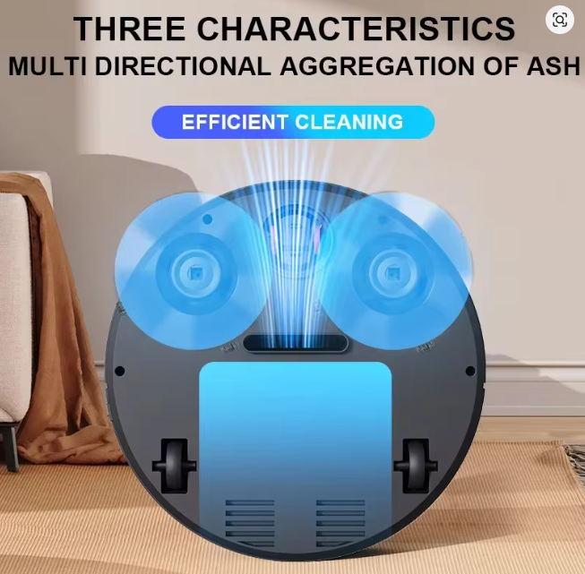 Smart Wireless Robot Vacuum Cl - đánh giá và giá Smart Home Office