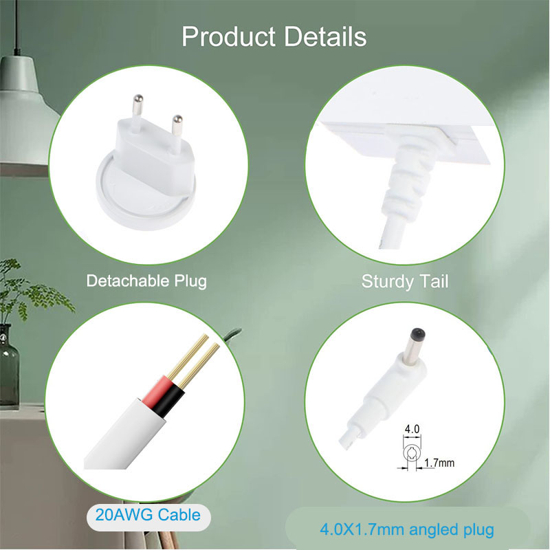 Power adapter for XiaoMi Desk  - đánh giá và giá Smart Home Xiaomi Devices