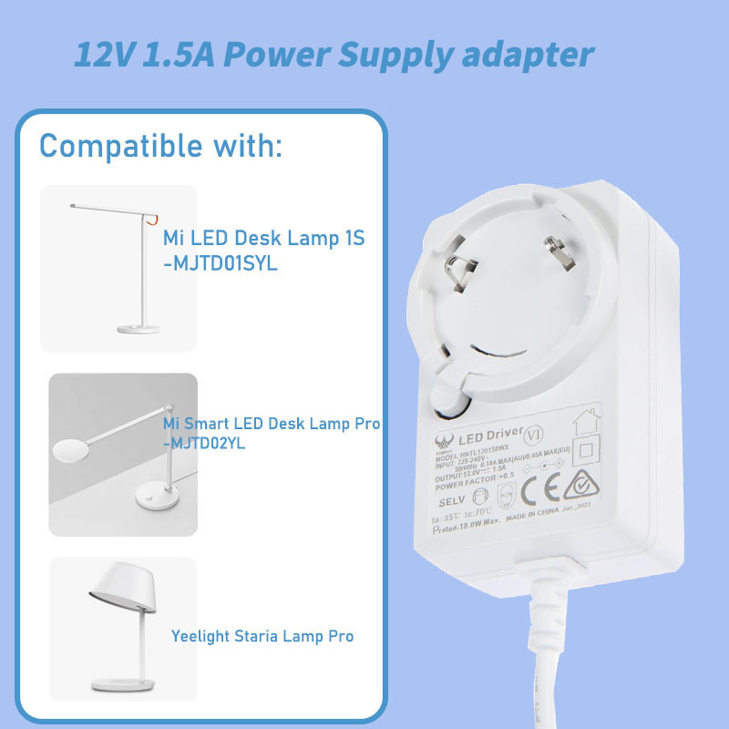Power adapter for XiaoMi Desk  - đánh giá và giá Smart Home Xiaomi Devices