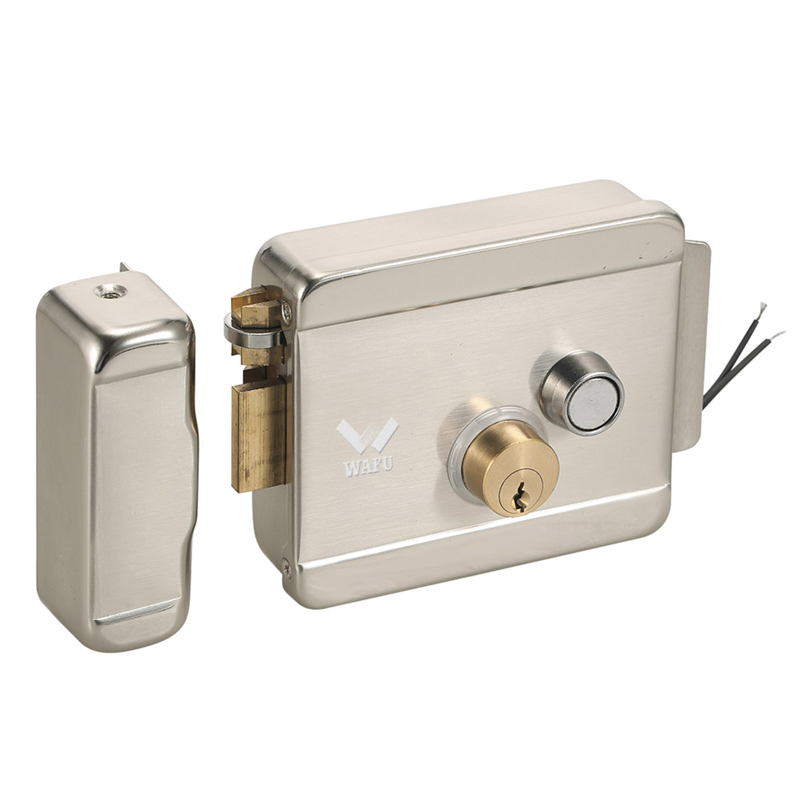 WAFU Smart Electric Gate Door  - đánh giá và giá Smart Home Lock