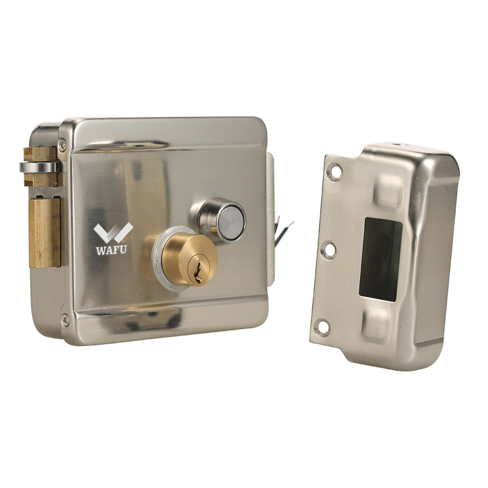 WAFU Smart Electric Gate Door  - đánh giá và giá Smart Home Lock