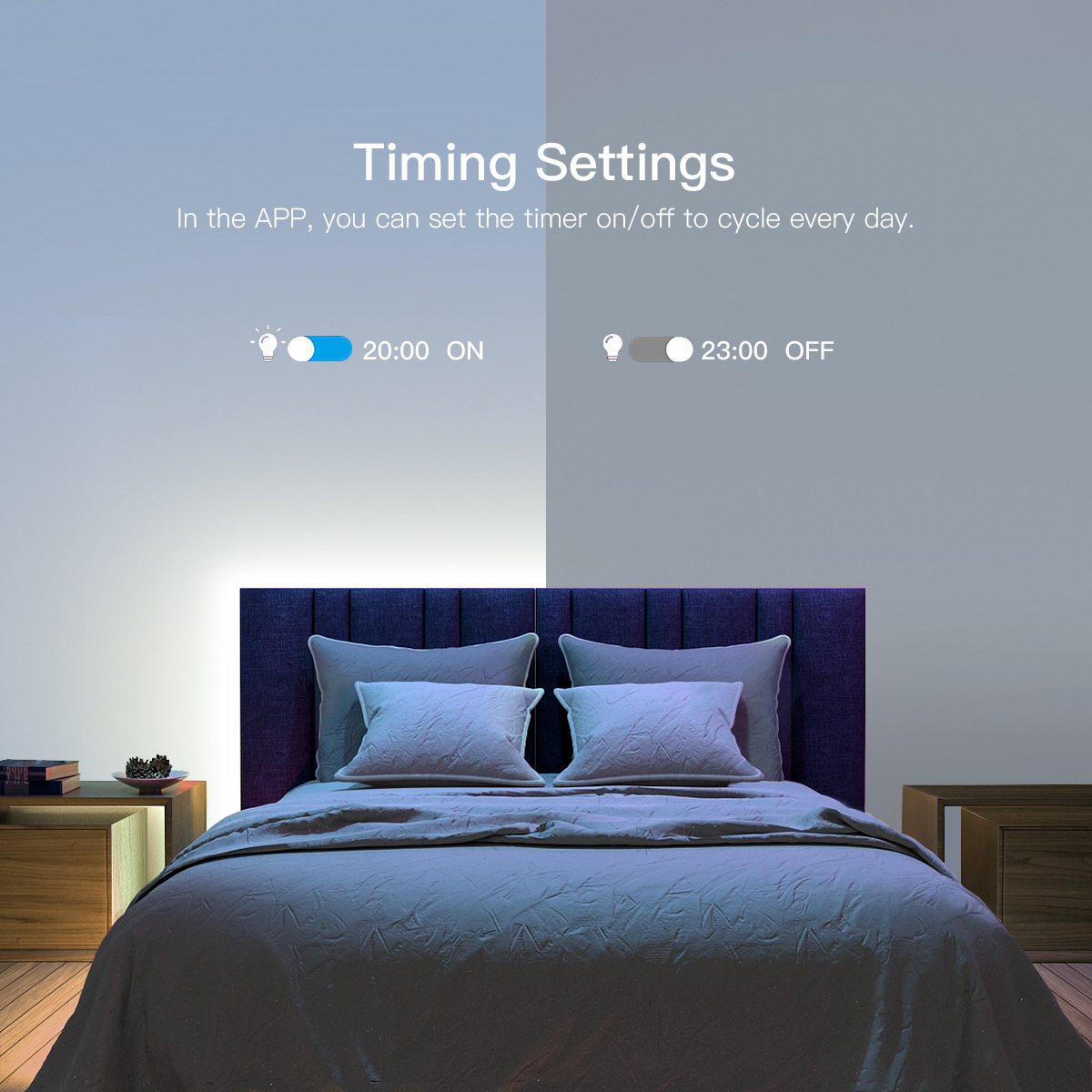 TUYA Smart USB LED Strip Light - đánh giá và giá Smart Home Llm