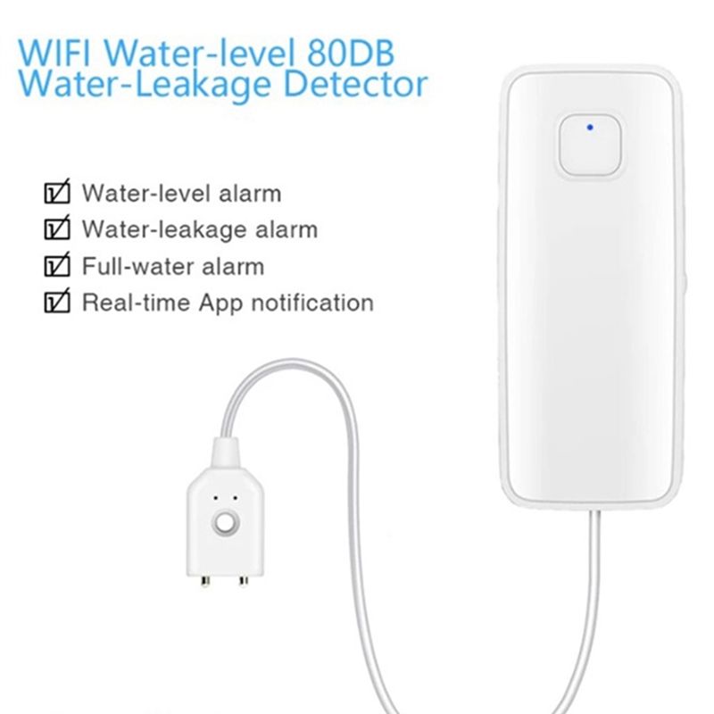 [NEW A09R!】 Tuya Wifi Smart Wa - đánh giá và giá Wifi Water Leak Detector