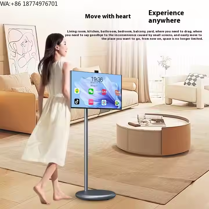 24-Inch Android 12 Portable LC - đánh giá và giá Smart Home Office