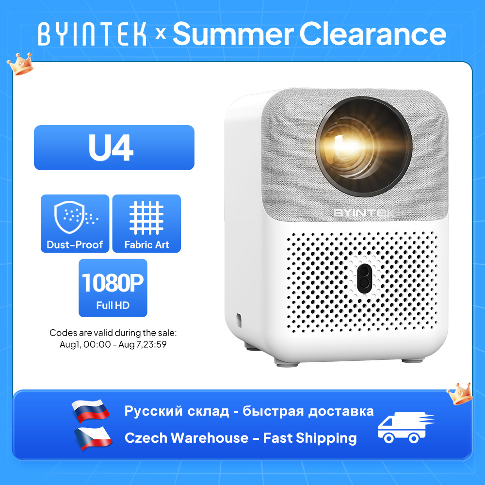 BYINTEK Full HD Mini Projector - đánh giá và giá Smart Home Retrofit