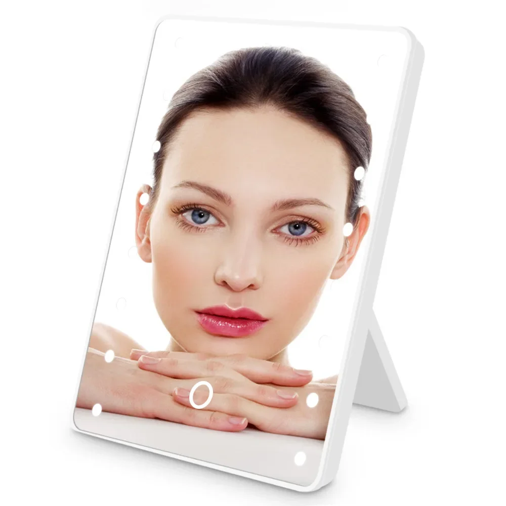 16 LEDs Makeup Mirror with LED - đánh giá và giá Smart Home Retrofit