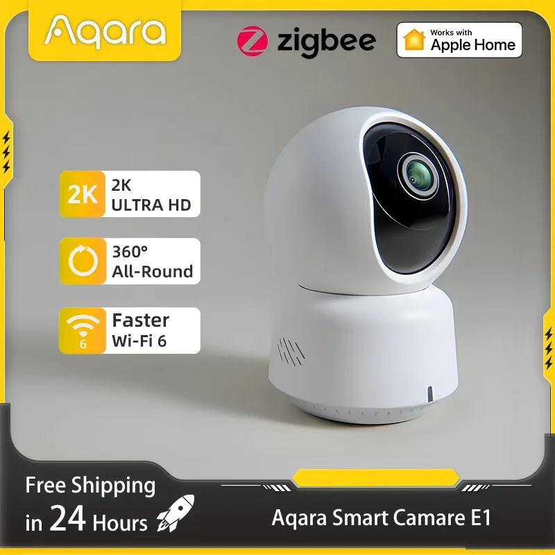 Original Aqara Smart Camera E1 - đánh giá và giá Smart Home Cctv