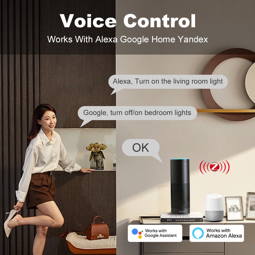 Smart Life ZigBee Push Button  - đánh giá và giá Smart Home Lighting Control