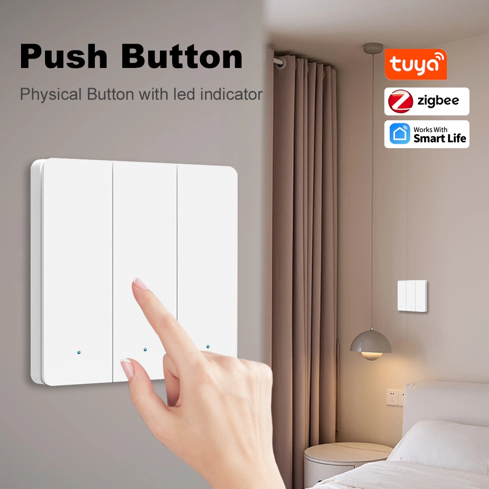 Smart Life ZigBee Push Button  - đánh giá và giá Smart Home Lighting Control
