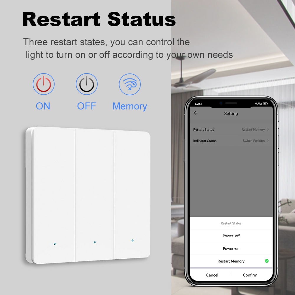 Smart Life ZigBee Push Button  - đánh giá và giá Smart Home Lighting Control
