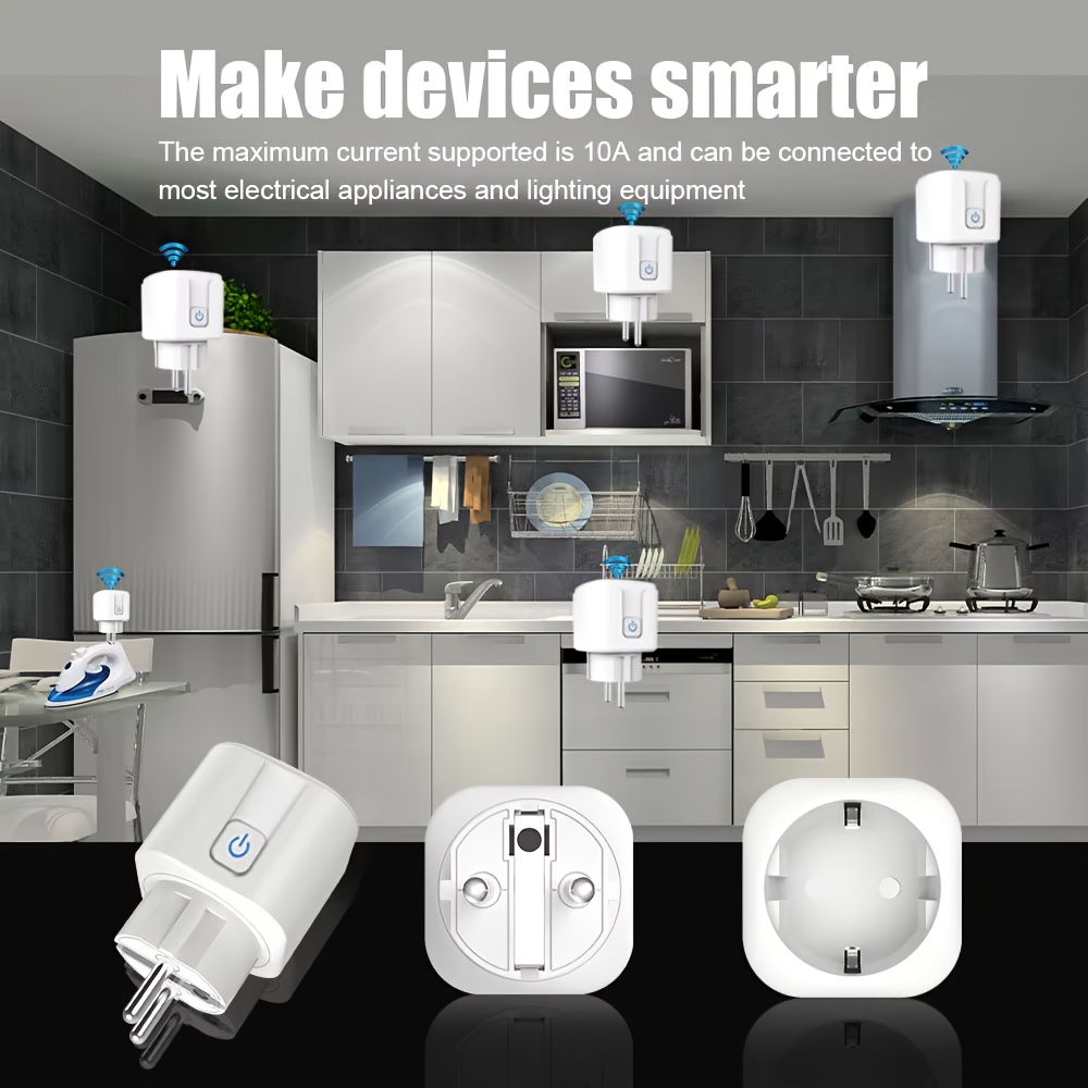 Tuya Smart WiFi Euro Regulatio - đánh giá và giá Smart Home Technology