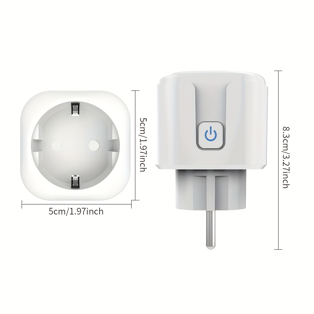 Tuya Smart WiFi Euro Regulatio - đánh giá và giá Smart Home Technology