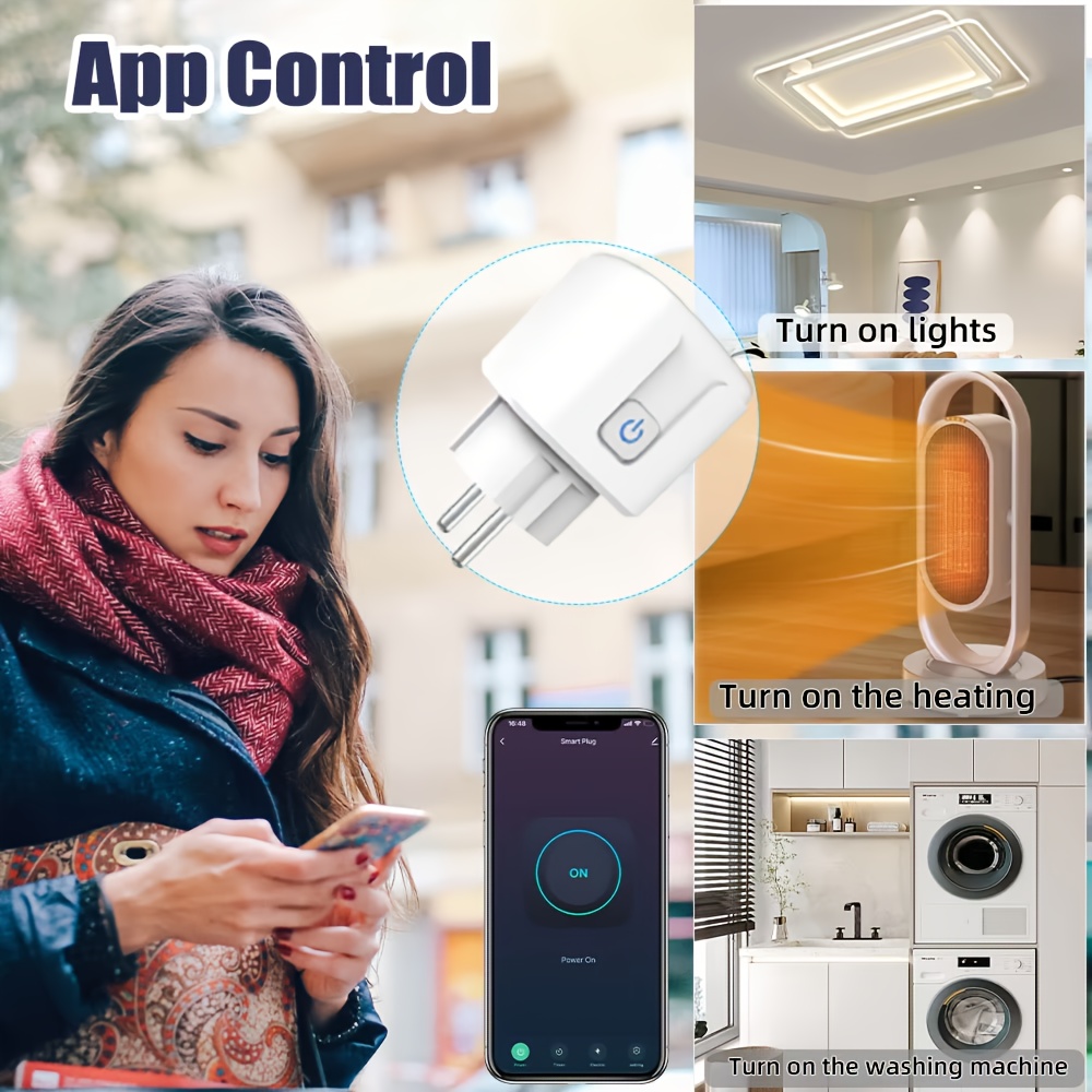 Tuya Smart WiFi Euro Regulatio - đánh giá và giá Smart Home Technology