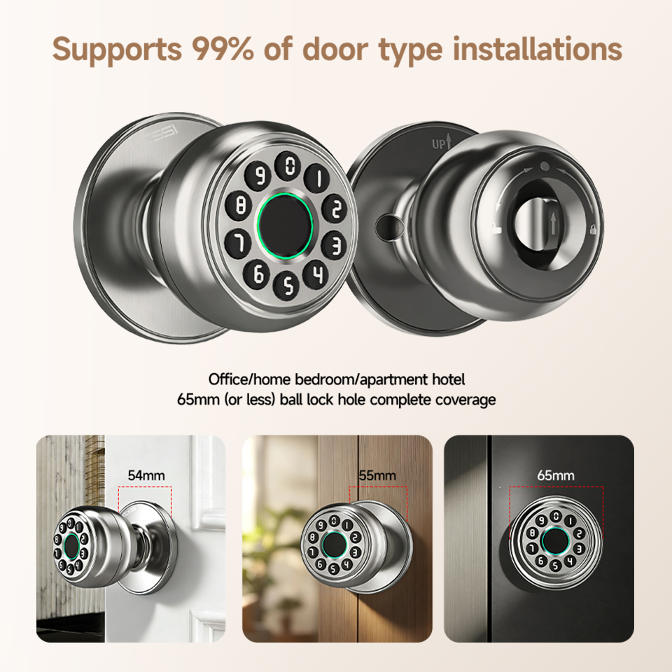 ICCSSI K10CPLUS Smart Lock Tuy - đánh giá và giá Airbnb Smart Home