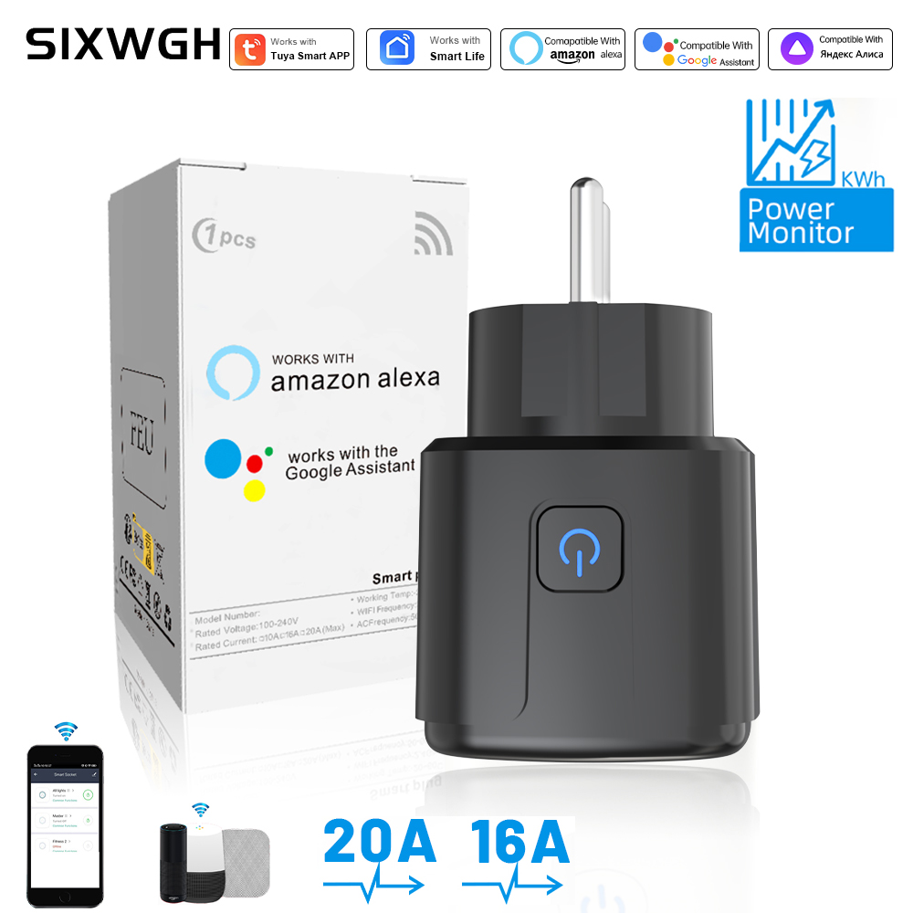 Tuya Smart Socket WiFi Remote  - đánh giá và giá Smart Home Technology