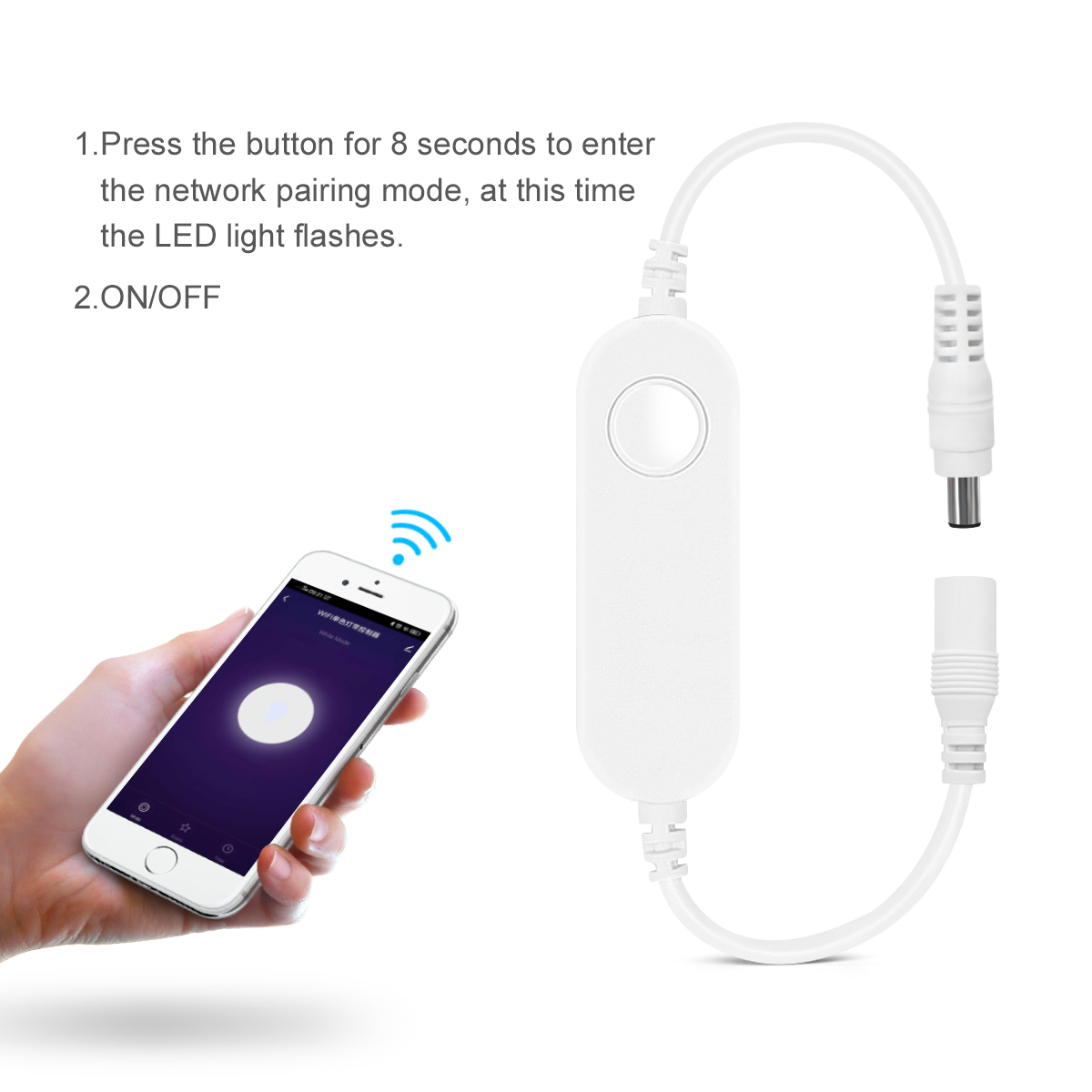 Wireless Tuya Wifi Switch 12V  - đánh giá và giá Smart Home Llm