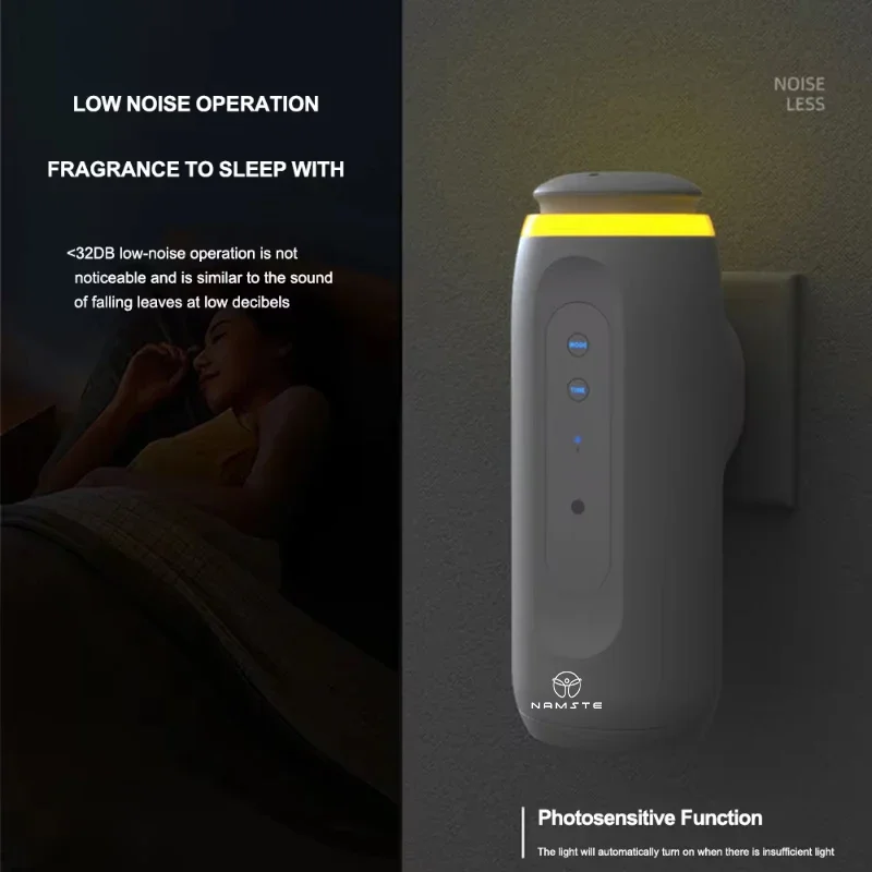 NAMSTE Portable Smart Diffuser - đánh giá và giá Smart Home Office