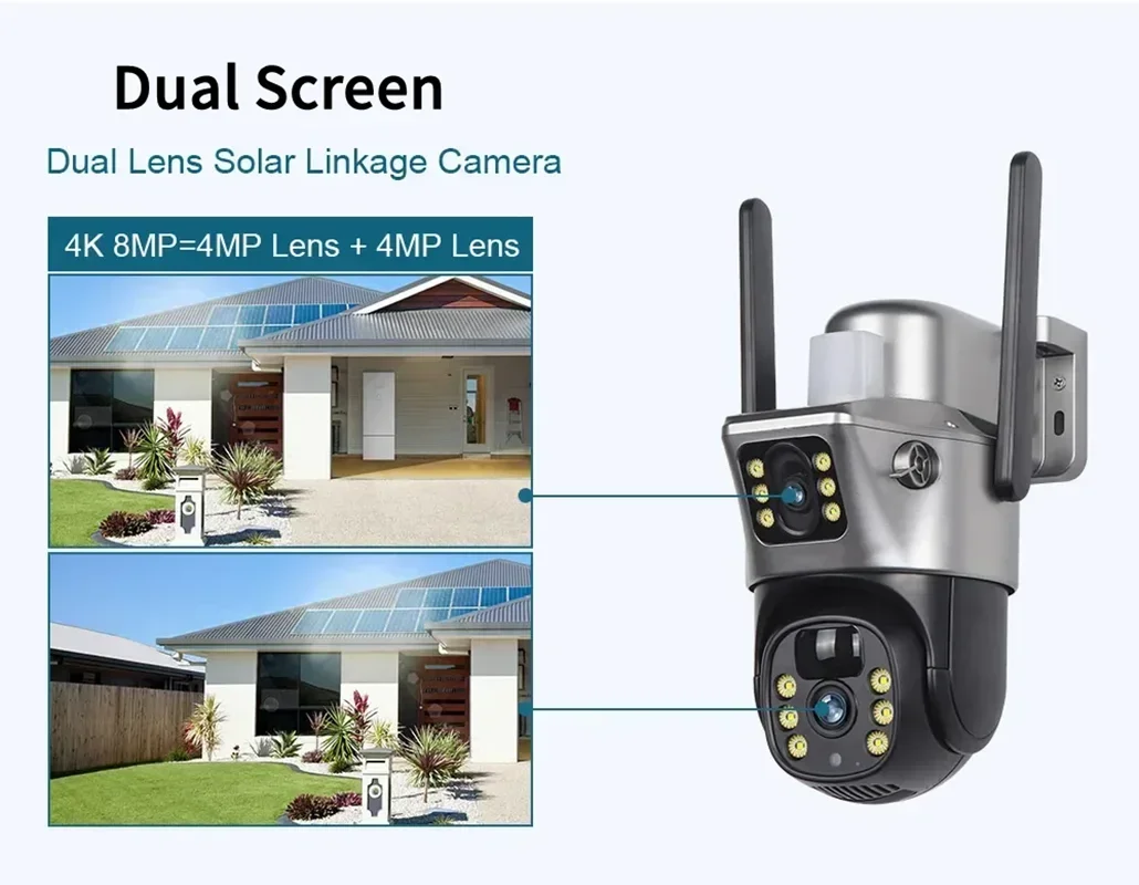 Tahlitech Solar Camera 4G Sim  - đánh giá và giá Smart Home Outdoor Camera