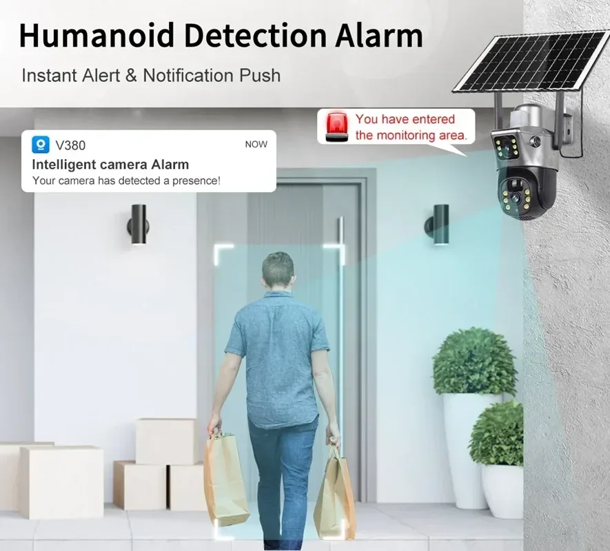 Tahlitech Solar Camera 4G Sim  - đánh giá và giá Smart Home Outdoor Camera