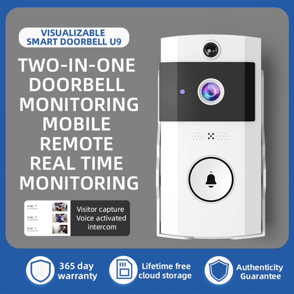 Wifivisual Doorbell Bell Camer - đánh giá và giá Smart Home Cctv
