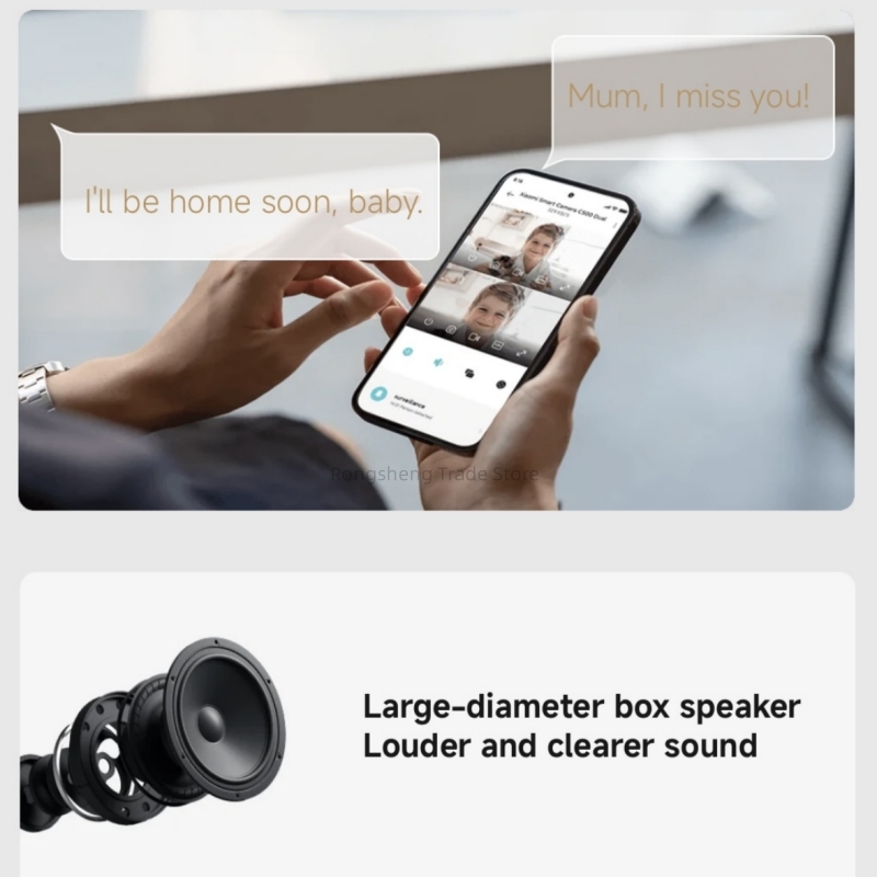Xiaomi Smart Camera C500 Dual  - đánh giá và giá Smart Home Xiaomi Devices